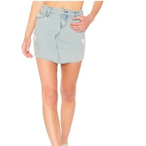 Simone Skirt-Grail Blue